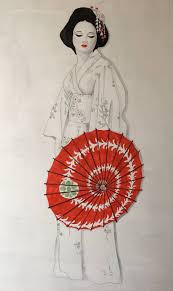 Woman with umbrella, 1875 by claude monet pronounced: Woman In Red Umbrella Painting By Karine Grishkyan Saatchi Art