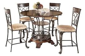 Ashley Furniture Counter Height Dining Room Tables Round Dining Room Table Dining Room Small