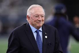 Dallas Cowboys owner Jerry Jones has things to say, but not about his D