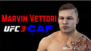 Ufc champ israel adesanya is 'pretty useless' once on the mat. Marvin Vettori Ea Ufc 3 Caf Youtube