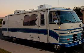 Image result for White 1970 Motor Home