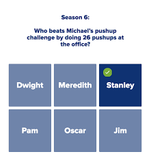 Which character does michael accidentally hit with his car in season 4 of the office? 16 The Office Quizzes