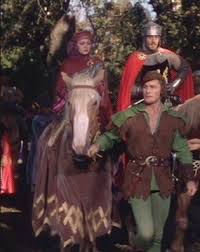 Before He Was A Star No Not Errol Flynn It S Trigger In The Adventures Of Robin Hood He Was Known As Golden Olivia De Havilland Robin Hood De Havilland
