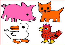 La Maternelle De Naternelle Tps Ps Ms Coloriage La Petite Poule Rousse