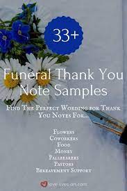 33 Best Funeral Thank You Cards Funeral Thank You Cards Funeral Thank You Notes Funeral Thank You