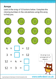 Eriksson can have 75 days of vacation each year. Multiplication Division In Year 1 Age 5 6 Oxford Owl