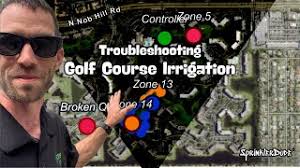 Golf Course Irrigation System