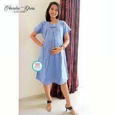 Salah satu pilihan baju longgar adalah. Baju Ibu Hamil Menyusui Pita Dada Meisyania Dress Terbaru Kekinian Modis Cantik Casual Dro 943 Shopee Indonesia