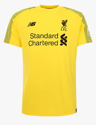 Liverpool anfield 2017 2018 third football shirt jersey new balance 125 years. Liverpool Fc Goalkeeper Home Jersey 2018 19 Liverpool Away Kit 19 20 Hd Png Download Kindpng