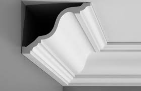 Pvc composite white crown moulding with 112 reviews. Cornicing Ceiling Mouldings Plaster Coving Fireplaces At Wm Boyle Uk