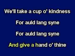By extension, it is also sung at funerals, graduations, and as a farewell or ending to other occasions. Auld Lang Syne Karaoke Video With Lyrics Instrumental Version Youtube