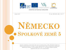 Vláda čr v souladu s čl. Ppt Nemecko Spolkove Zeme 5 Powerpoint Presentation Free Download Id 4778387