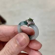 Discount traditional korean jade rings Discount JADE BY RYO AYU JADE RING  Keepsake by Ryo