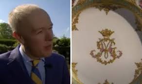 Antiques Roadshow expert blown away by Royal Wedding plate