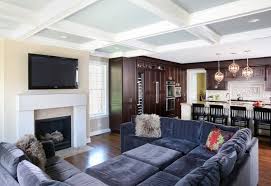 Oversized Couches Welcoming And Comfortable Or Huge And Clumsy Family Room Furniture Layout Family Room Traditional Family Rooms