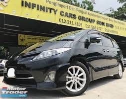 Buat bayaran mengikut quotation pilihan anda. Rm 105 800 2012 Toyota Estima 2 4 Aeras Premium Leather