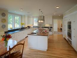 This modern grey oak super matt kitchen worktop complements many styles of kitchen. White Beaded Inset Custom Kitchen Cabinetry Oak Flooring Honed Granite Countertop Wood Island T Kitchen Cabinets For Sale Oak Floor Kitchen Custom Kitchens