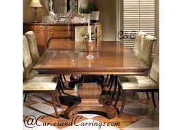This dining table, designed with clean and simple lines, will be a great choice for your dining room or kitchen. Buy Designer Dining Set 0024 Online In India Premium Collection Teak Wood Designer Dining Sets Antique Dining Sets Luxury Dining Sets Luxury Wooden Furniture From Curvesandcarvings Com