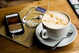 A coffee table is an extremely convenient place to set your personal items, books, and other things. Iphone And Coffee On A Table Carmine Mastropierro
