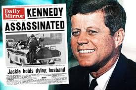 I was @ Centennial, 7th grade at lunch when I heard the news about JFK..