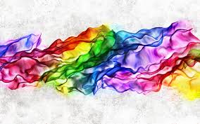 Neon background glow rainbow colors. Silk Colorful Neon Rainbow Folds Flying Wallpapers Hd Desktop And Mobile Backgrounds