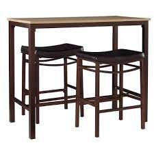 This cool bar table has an industrial look and will make a distinctive addition to your kitchen or dining room. Pub Table Sets Target