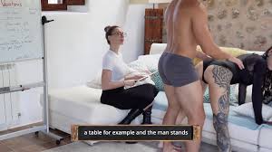 نيج مترجم - تدرب الجنس بطريقة جريء