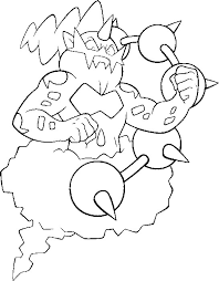 This cute little pokémon is water type and is seen right from the beginning of the pokémon days. Coloring Pages Pokemon Thundurus Drawings Pokemon