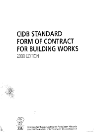 Growth was almost exclusively driven by exports principally electronics. Pdf Cidb Standard Form Of Contract Part 1 Adzura Wawaprimjh Academia Edu