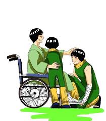 Between the 4th great ninja war and boruto it has been around 15 years and in that time what did lee spend doing? Pin On Might Gai