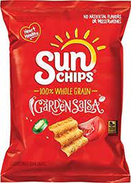 These products are now certified gluten free, and you will see the gf emblem on our packaging in the future. Amazon Com Sunchips Garden Salsa Flavored Multigrain Snacks 1 5 Ounce Pack Of 64 Potato Chips Grocery Gourmet Food