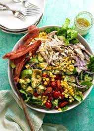 Big Quick Chicken Salad Recipe Salad Inspiration Dinner Salads Salad With Sweet Potato