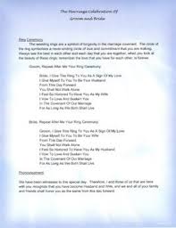 Searching for the absolute most unique suggestions in the internet? Non Religious Wedding Vows