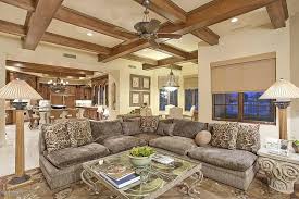 Most sectionals with exposed wood will fit the bill. 45 Contemporary Living Rooms With Sectional Sofas Pictures Home Stratosphere