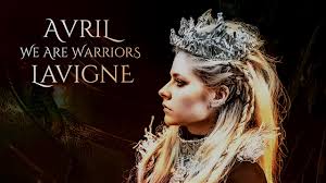 Professional rocker, singer songwriter, clothing designer and philanthropist. Avril Lavigne We Are Warriors Official Audio Youtube