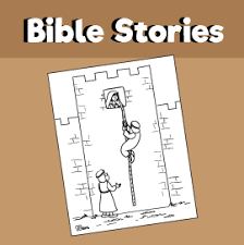 The spies and rahab page 1 lesson 1 joshua 1. Rahab And The Spies Craft 10 Minutes Of Quality Time