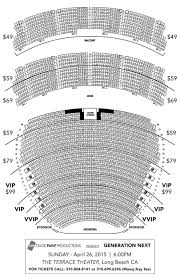 Long Beach Terrace Seating Chart Travel Guide