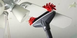 To clean a ceiling fan, start by using a dusting attachment on your vacuum and carefully running it along the fan blades. Floor To Ceiling Cleaning With The Dirt Devil 360 Reach Bagless Stick Upright Vacuum 360reach This West Coast Mommy