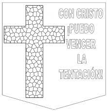 caminando en sabiduria actividad miercoles jesus es nuestro ejemplo el pudo vencer la tentacion ten esto en un lugar que pu with images coding jesus chico s