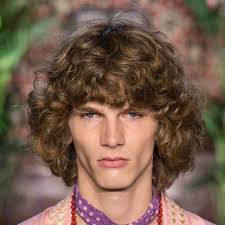 Fashionable women long wavy synthetic capless wigs 22 inches. Pin On Best Hairstyles For Men