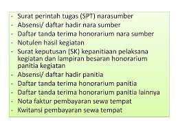 Honorarium narasumber kegiatan teman bicara dari center for indonesioan medical student's activities sk dekan 82 honorarium narasumber lesi (let's erase sdness and insecurities). Pemerintah Kabupaten Banjar Ppt Download