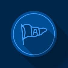 Wallpaper wallpaper sport logo football bundesliga arminia bielefeld images for desktop section sport arminia bielefeld 1080p 2k 4k 5k hd wallpapers free download wallpaper flare. Arminia Bielefeld Logo Long Shadow Flat Arminia Arminia Bielefeld Bielefeld
