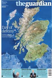 Posee un sistema montañoso variado, el cual se divide en tres zonas: Escocia En Las Portadas De La Prensa Mundial