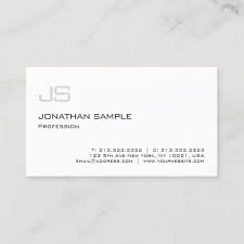 Minimalistic Modern Elegant Professional Monogram Business Card Zazzle Com Modern Business Cards Minimalist Business Cards Business Card Inspiration
