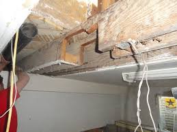 Sagging Floor Joist How To Diy Right Home Repair Flooring Home Remodeling