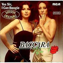 Yes sir already told you in the first verse and in the chorus but i will give you one more chance. Yes Sir I Can Boogie Wikipedia