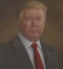 DISTORTED': A portrait of President Donald Trump will be removed from the  Colorado State Capitol after the president expressed his distaste for the  picture