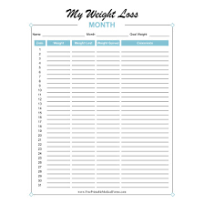 printable medical forms charts and logs