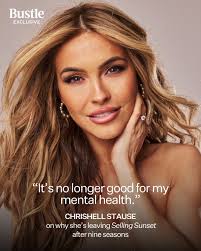 The reality star is officially quitting 'Selling Sunset' after nine  seasons: “It's no longer good for my mental health.”