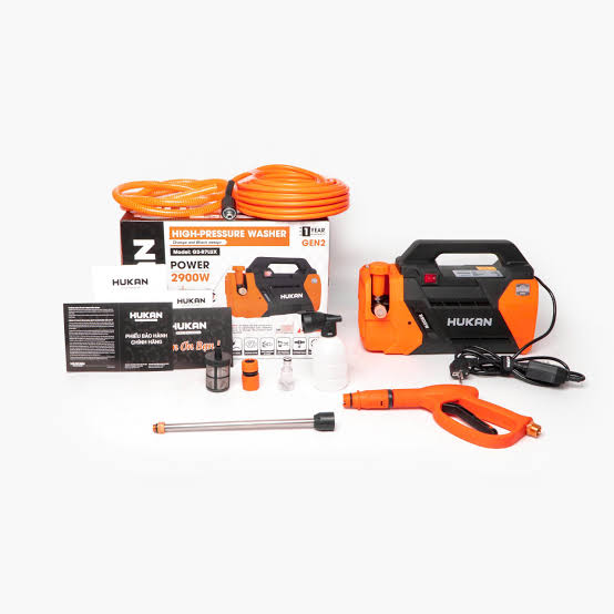 Máy rửa xe điện (GEN 2) G2-R7LUX - Hukan Việt Nam